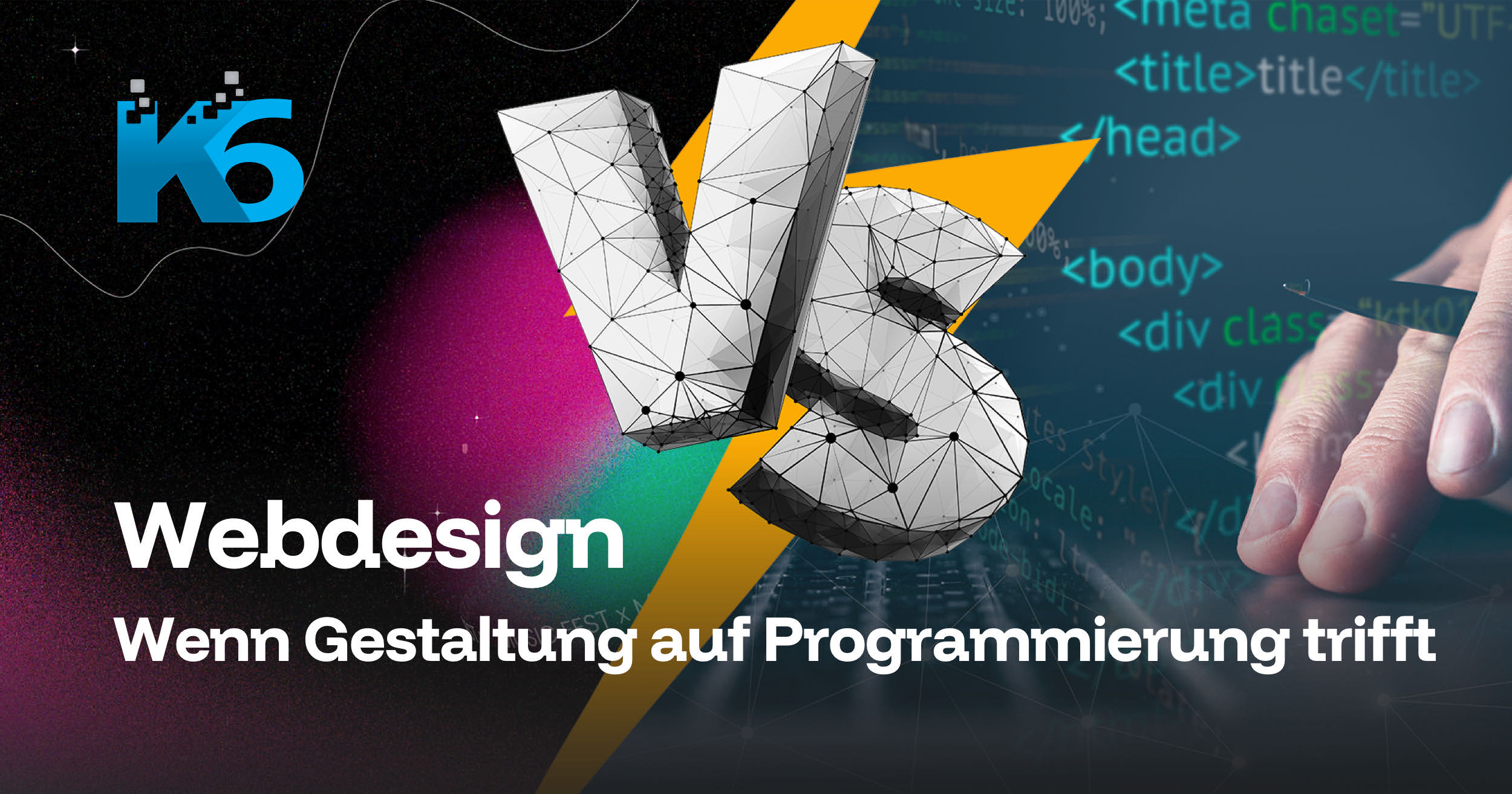Webdesign: Wenn Gestaltung auf Programmierung trifft