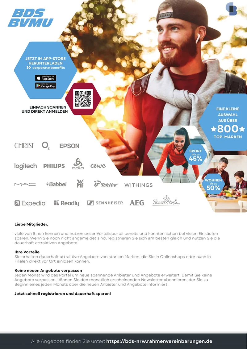 BDS/BVMU Magazin Seite 16