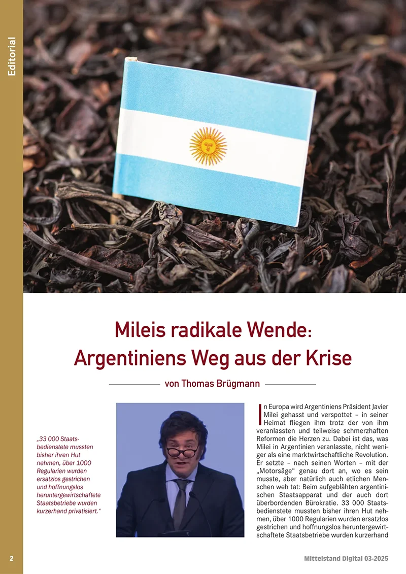 BDS/BVMU Magazin Seite 2