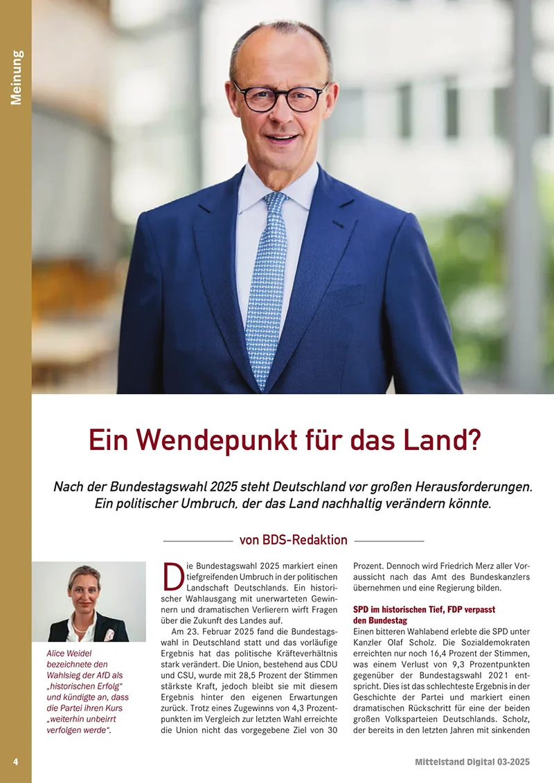 BDS/BVMU Magazin Seite 4