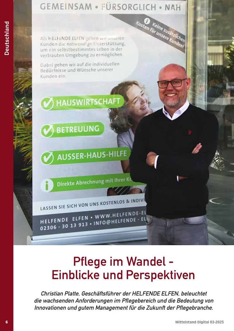 BDS/BVMU Magazin Seite 6