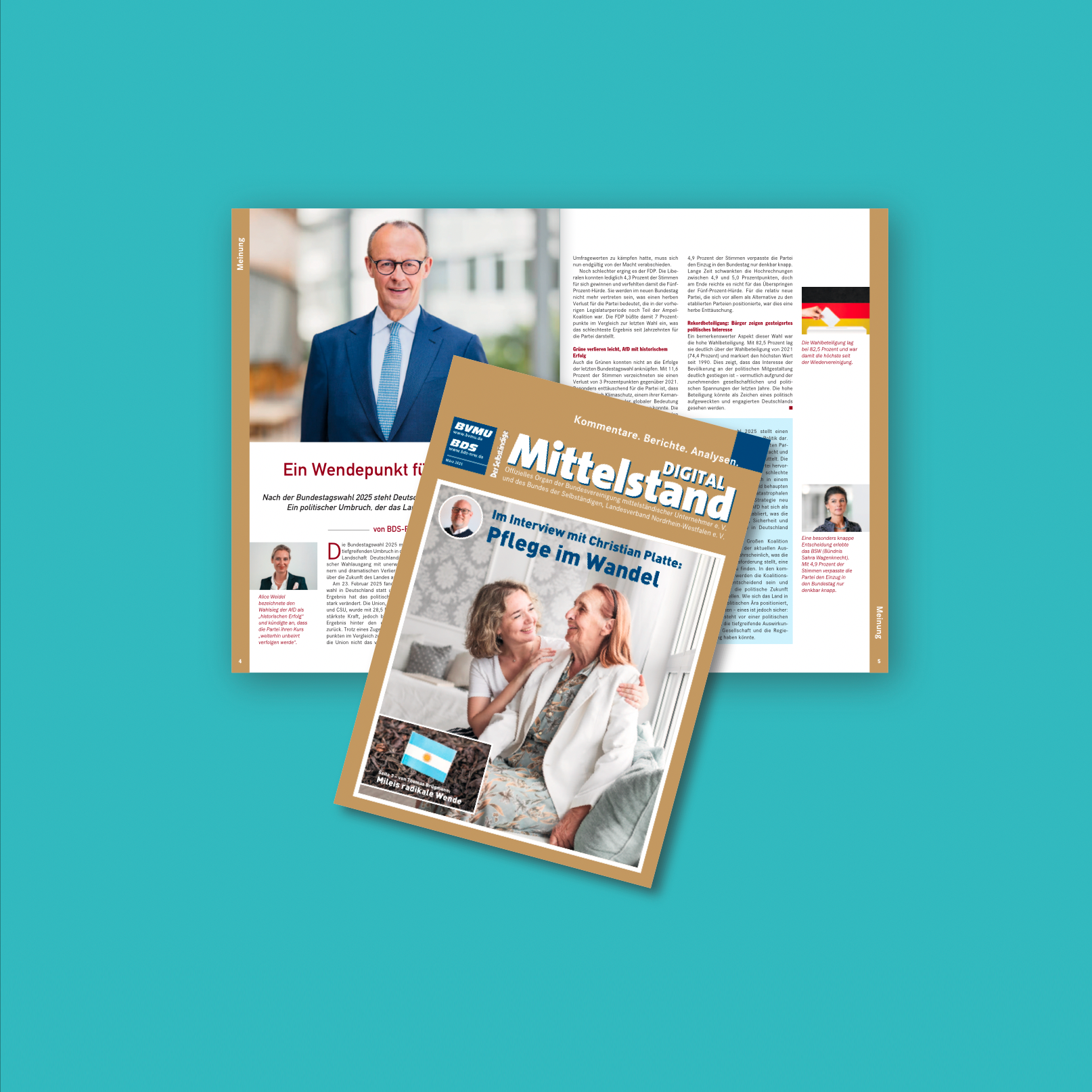 BDS/BVMU – Verbandsmagazin: Editorial Design, Redaktion & Druckproduktion (Dortmund)