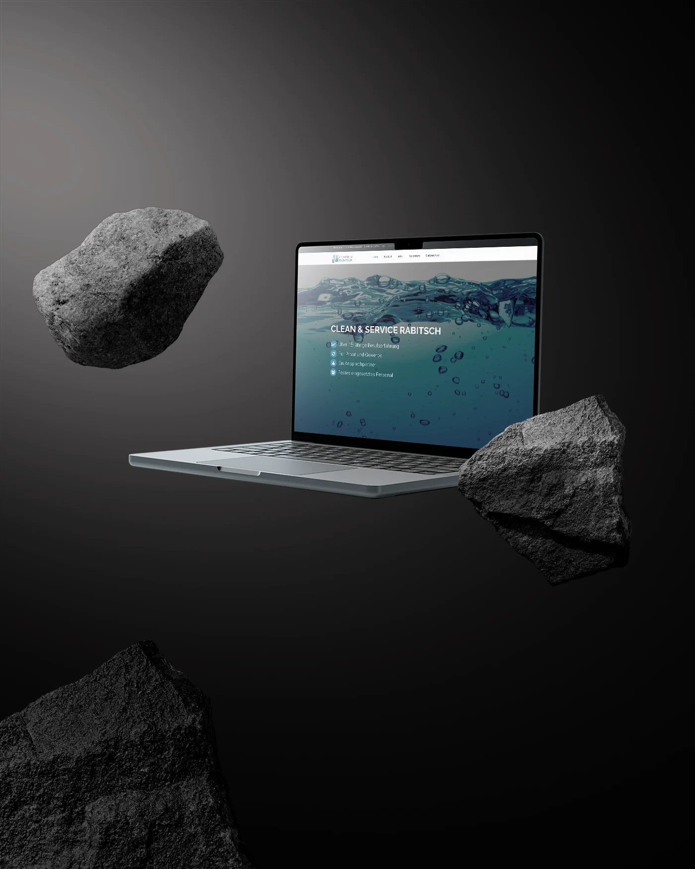 Website für Reinigungsunternehmen – Leistungen, Angebote, Kontakt