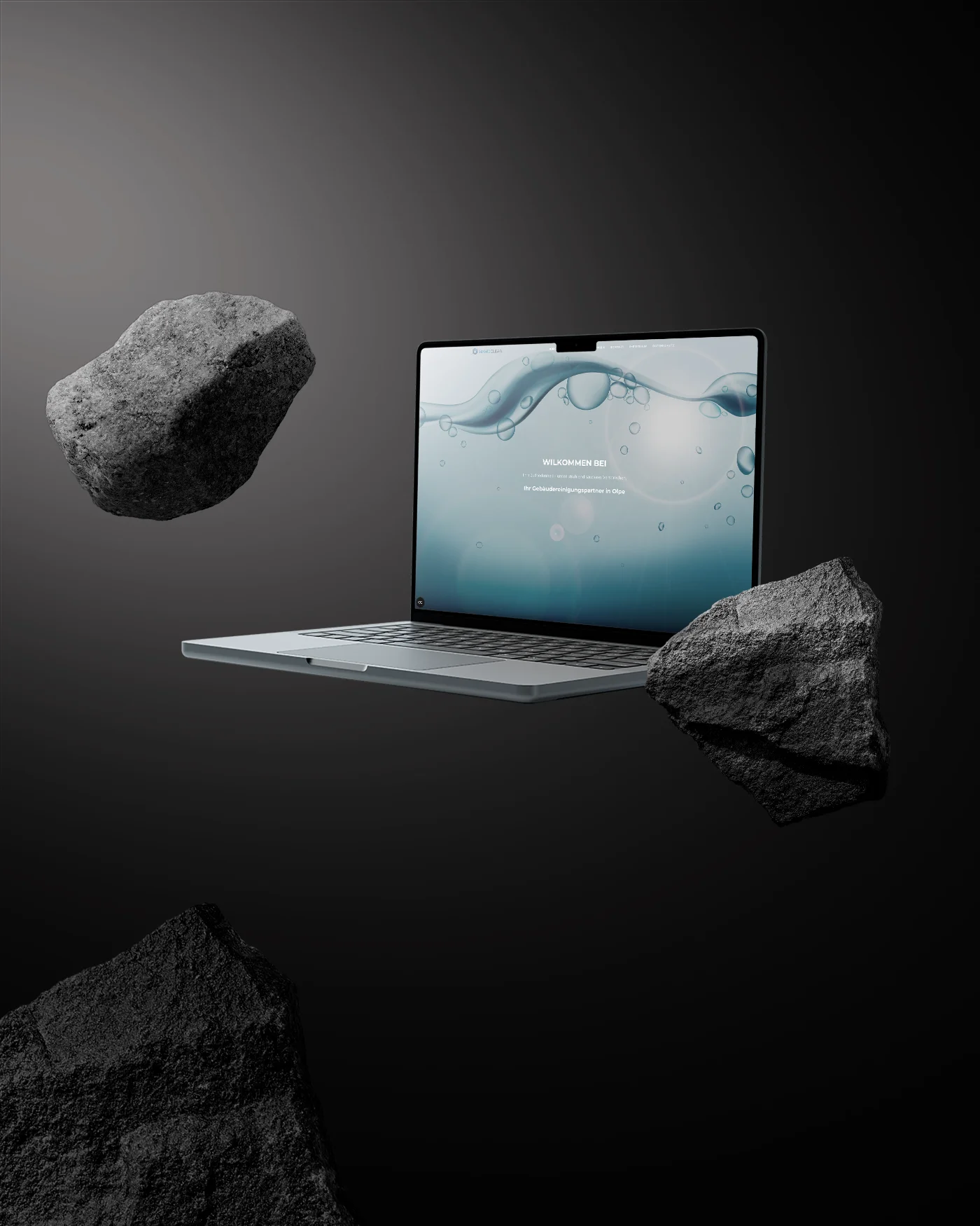 Website für Reinigungsunternehmen – Leistungen, Angebote, Kontakt