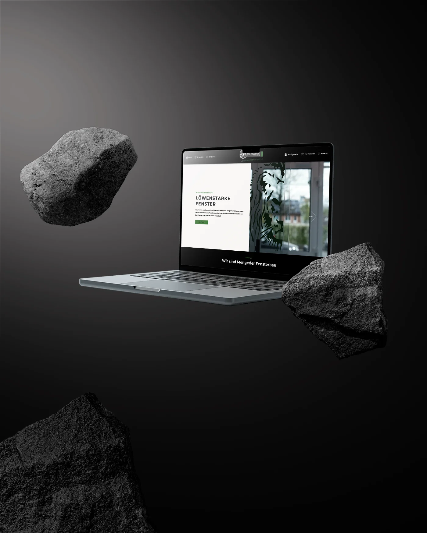 Website für Fensterbauer – Leistungsübersicht & Referenzen