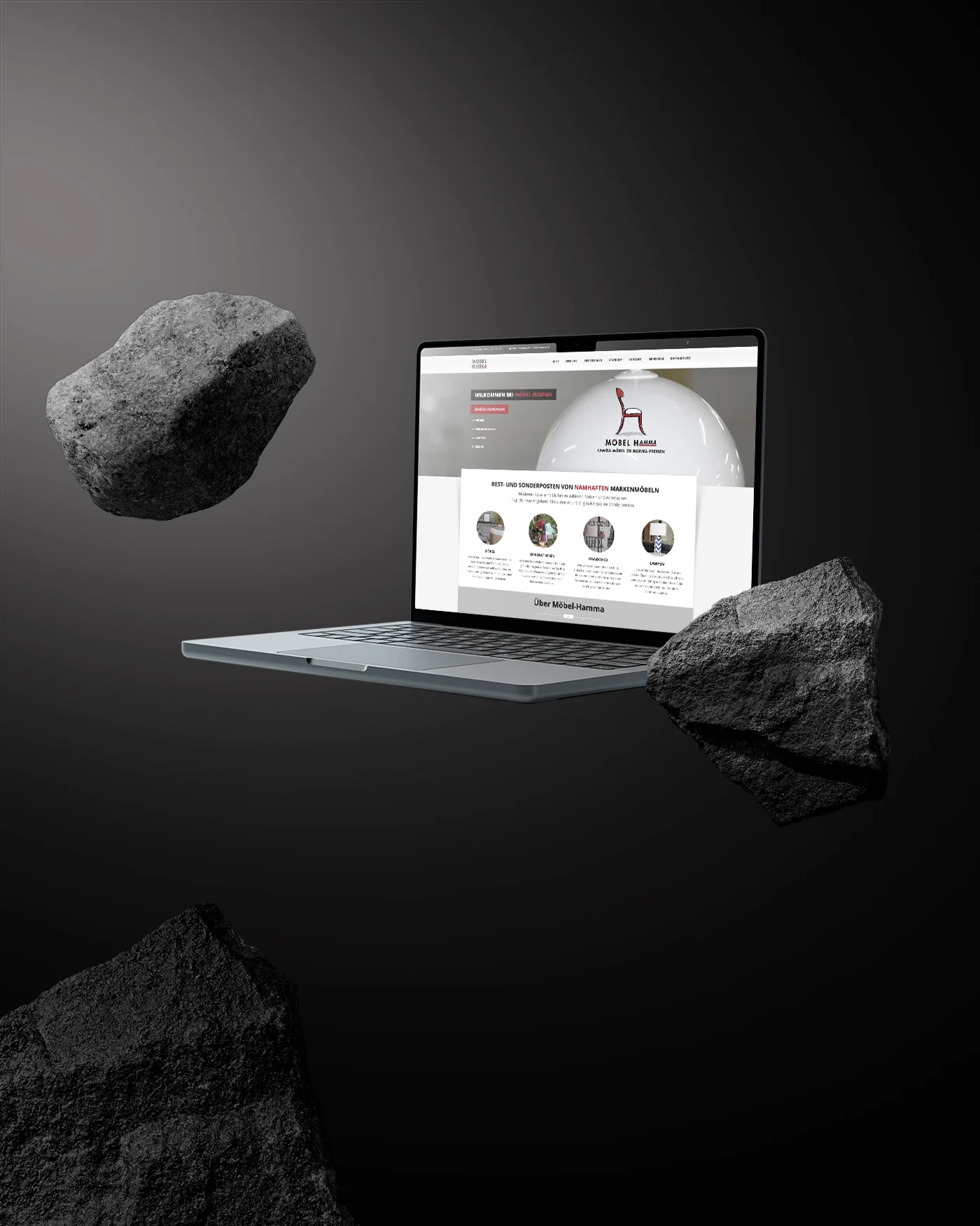 Website für Möbelhaus – Produktwelten & Inspiration