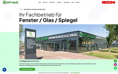 Corporate Website – Küchenstudio Dortmund