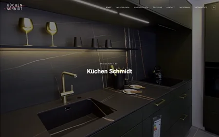 Unternehmenswebsite – Dienstleistungen