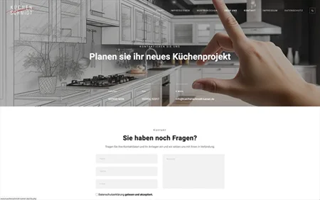Landingpage – Performance Kampagne