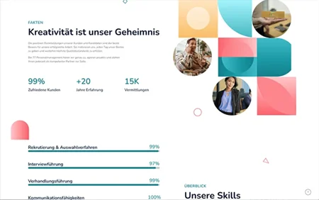 Onepager – Beratung & Coaching