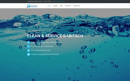 Startup Website – SaaS & Tech