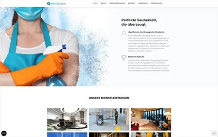 Startup Website – SaaS & Tech