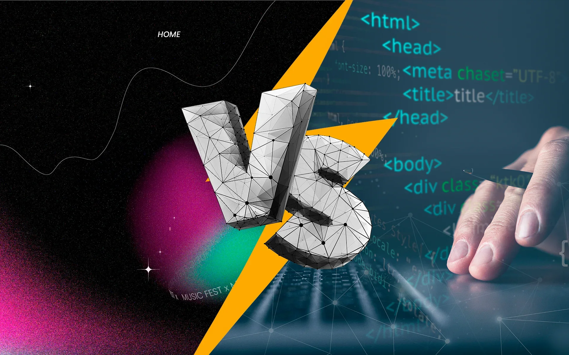 Webdesign: Wenn Gestaltung auf Programmierung trifft